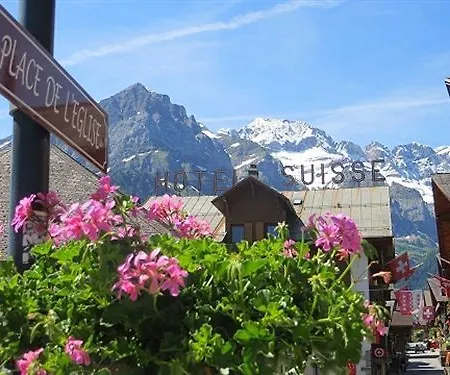 Suisse מלון Champéry
