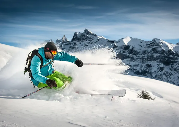 Suisse מלון Champéry